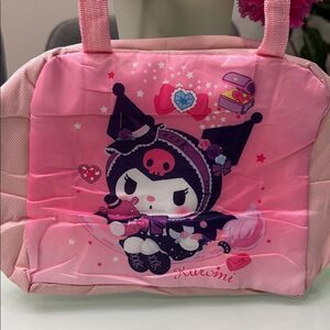 Pink Kuromi Tote Bag